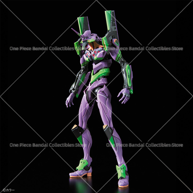 반다이 오리지널 정품 피규어 에반게리온 모델 키트 RG - Model Kit Genesis 리뷰 및 가격