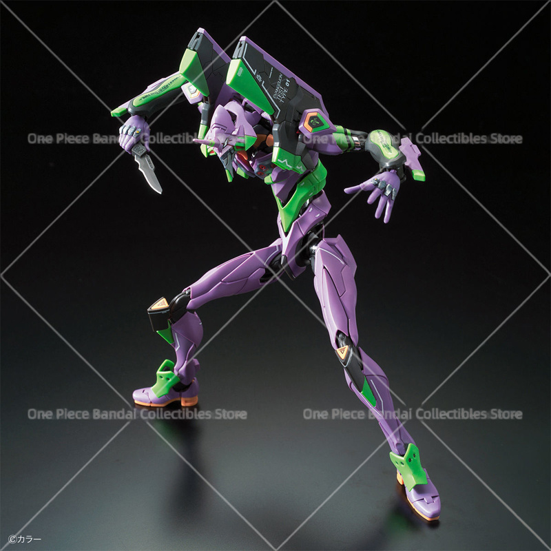 반다이 오리지널 정품 피규어 에반게리온 모델 키트 RG - Model Kit Genesis 리뷰 및 가격