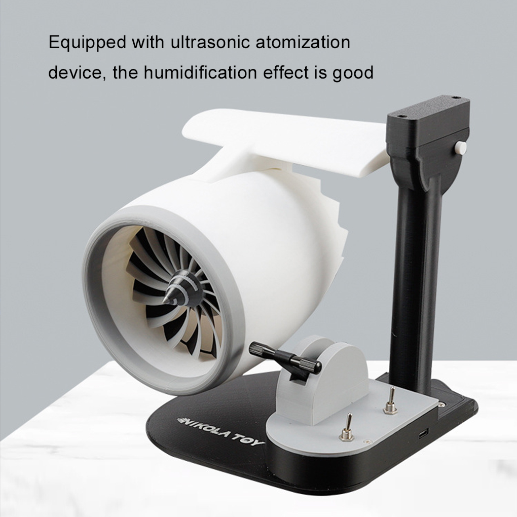 USB JetFan 데스크탑 터보팬 엔진 선풍기 제트  - Model Kit Jet Engine 리뷰 및 가격