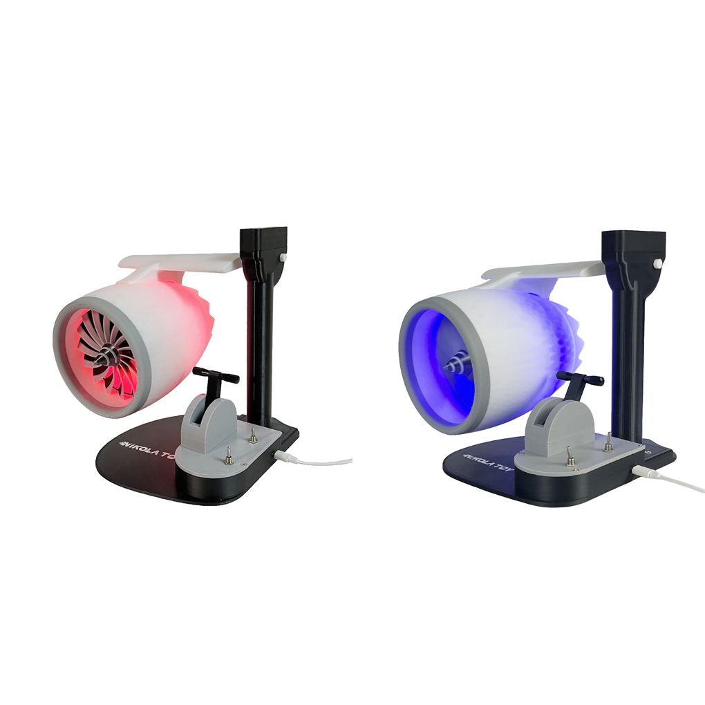 USB JetFan 데스크탑 터보팬 엔진 선풍기 제트  - Model Kit Jet Engine 리뷰 및 가격