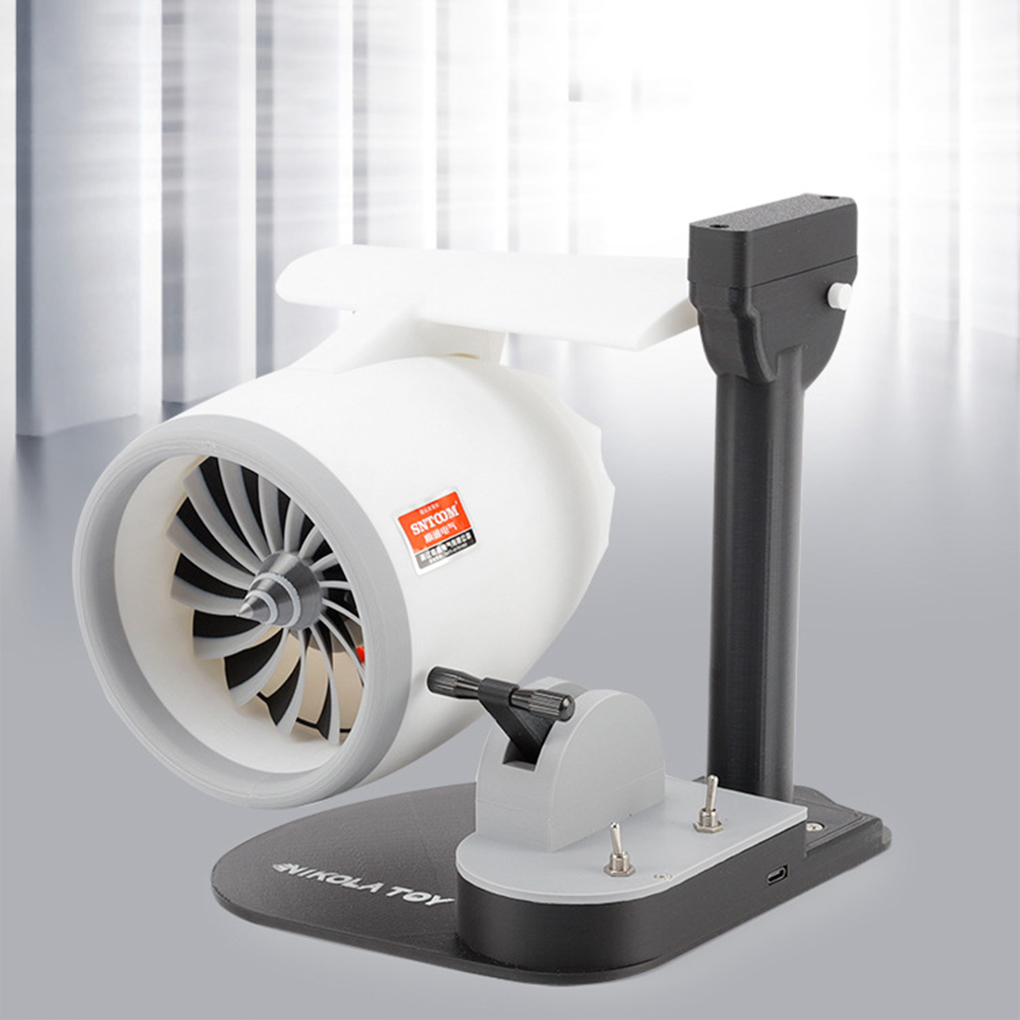 USB JetFan 데스크탑 터보팬 엔진 선풍기 제트  - Model Kit Jet Engine 리뷰 및 가격