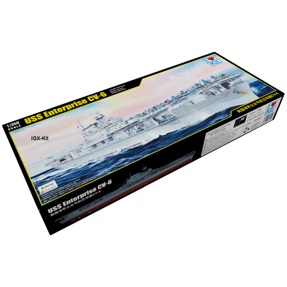 MERiT 65302 1/350 스케일 USS CV6  - Model Kit Uss Enterprise 리뷰 및 가격