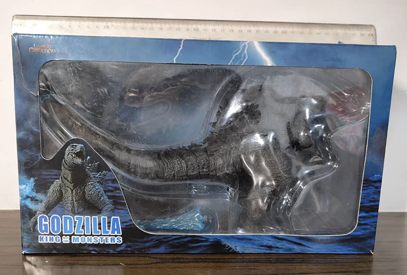 고질라 SHM 괴물의 왕 피규어 2019 영화 고질라  - Model Kit Pacific Rim 리뷰 및 가격