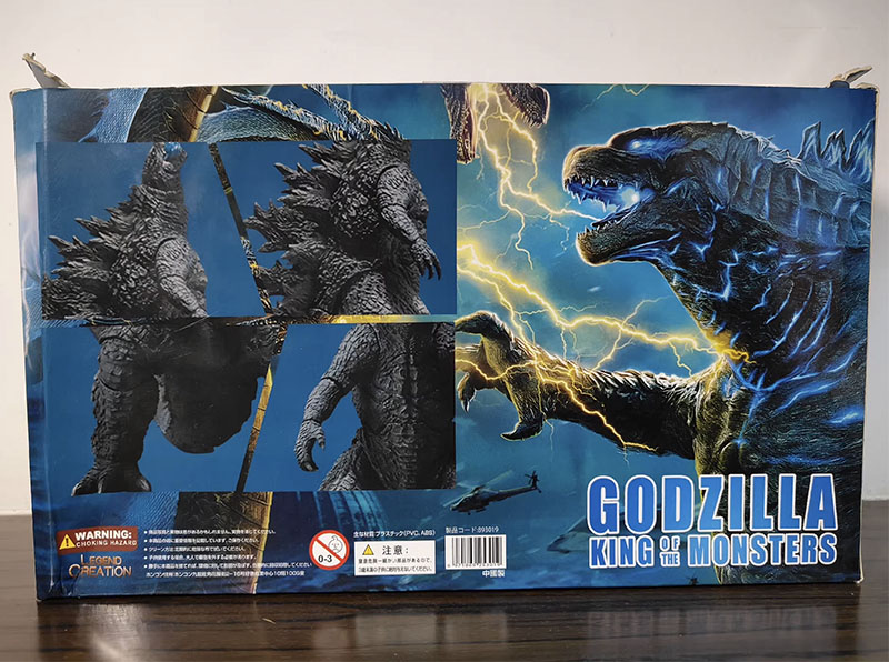 고질라 SHM 괴물의 왕 피규어 2019 영화 고질라  - Model Kit Pacific Rim 리뷰 및 가격
