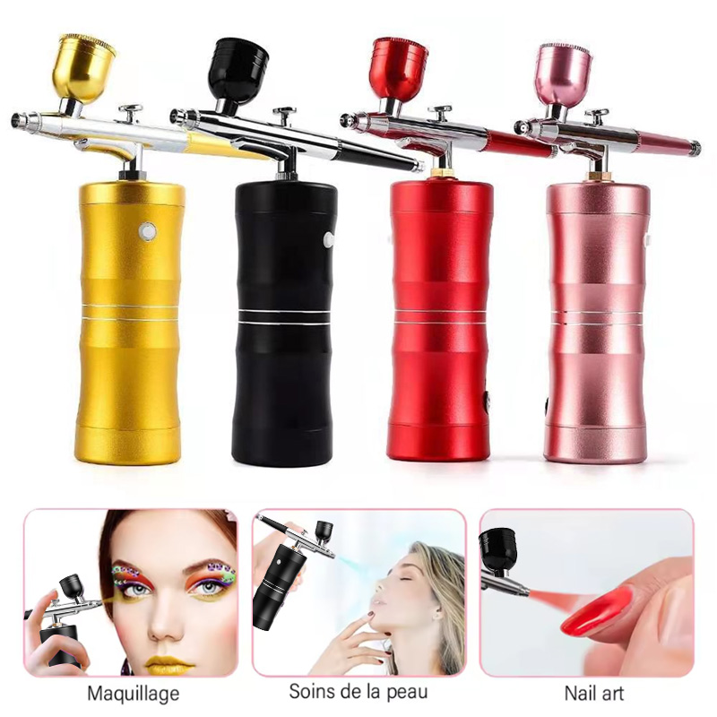 산소 스프레이 미니 공기 압축기 키트 에어 브러시 스프 - Airbrush Compressor Kit 리뷰 및 가격