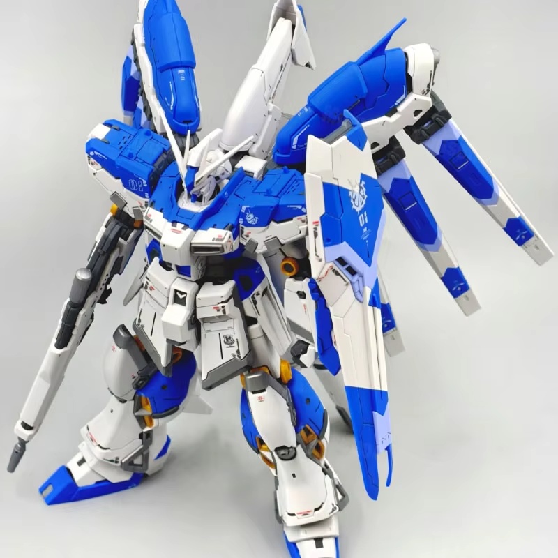 새로운 YUSHANFANG 모델 확대형 RG Hi-V  - Model Kit Kshatriya 리뷰 및 가격