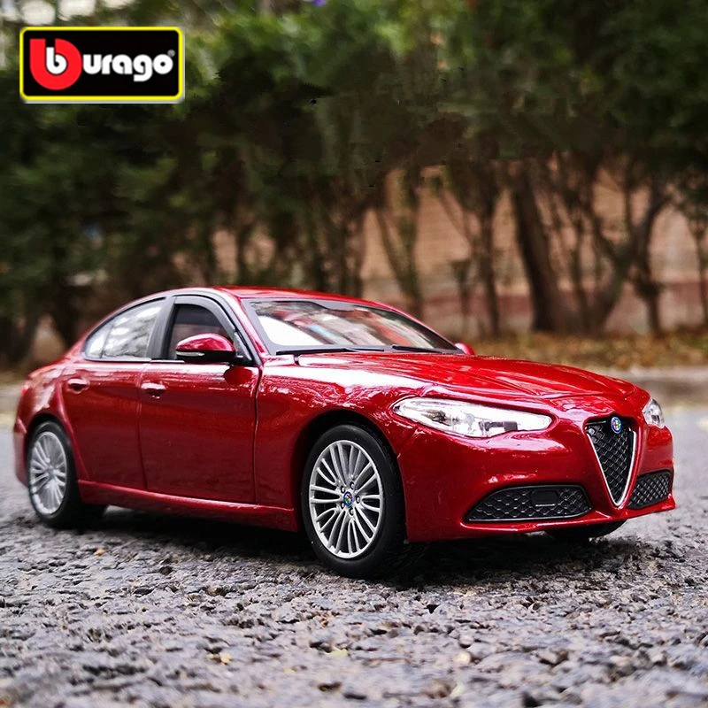 허브캡스 부라고 1:24 알파 로메오 줄리아 쿠페 합금 - Model Kit Alfa Romeo 리뷰 및 가격