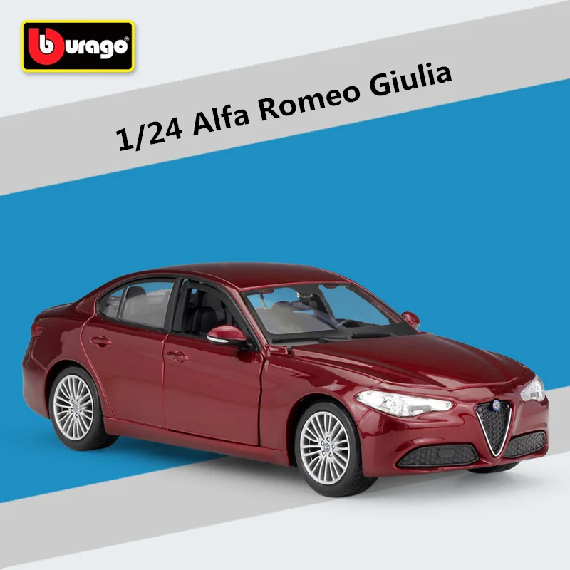 허브캡스 부라고 1:24 알파 로메오 줄리아 쿠페 합금 - Model Kit Alfa Romeo 리뷰 및 가격